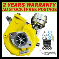 GEN1 High Flow Turbo With Genuine Oil Feed Pipe For Nissan Navara D40 YD25 2.5L