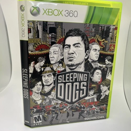 Sleeping Dogs - Microsoft Xbox 360 One CD