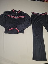 Wemons Xl Puma Track Suit Black