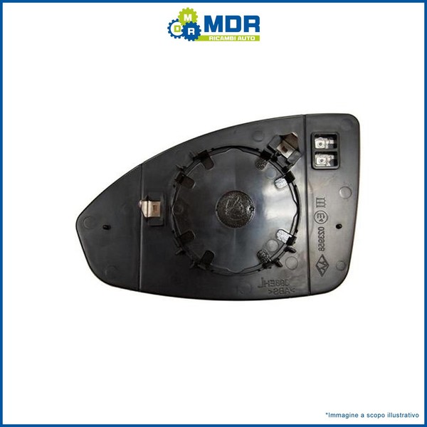 W-Parts Thermisches Spiegelglas Rechts FüR Chevrolet Cruze Ab 2009 96893023-image