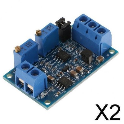 2X Universal Ersatzmodul für 4 20 MA bis 0 5 V Strom zu Spannung,