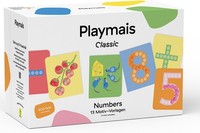 Playmais Bastel KreativitäT Bastelset Classic 800 Numbers Zahlen Ab 4 160962