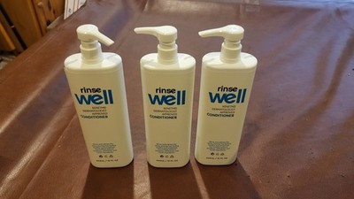 3 Bottles KenetMD Rinse Well Conditioner 15 oz Gilchrist & Soames FREE SHIP!!