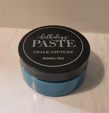 Chalkology PASTE Chalk Couture - Lagoon - 3 oz Jar - WASHABLE PASTE