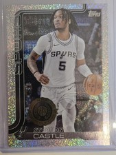 25-26 Topps Stephon Castle Silver Sandglitter #197 🔥🔥