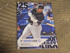2025 Topps Juan Soto Grapefruit League Insert Nmmt