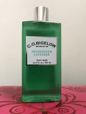 C.O. BIGELOW FRESHWATER LAVENDER Body Wash 11.6 oz Rare RETIRED - Image 1 of 2