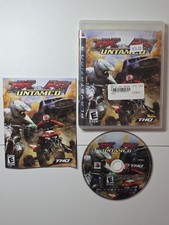 MX vs ATV Untamed - Sony PlayStation 3 PS3 - Complete CIB W Manual - Tested