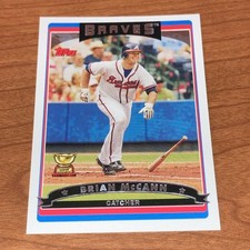 2006 Topps Brian McCann #362 All-Star Rookie Cup Atlanta Braves Baseball Card. rookie card picture