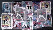 (84) CARD LOT Walker Jenkins Minnesota Twins Baseball MLB
