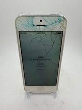 Apple iPhone 5 - White - 16GB - as-is for salvage/parts/disassembly