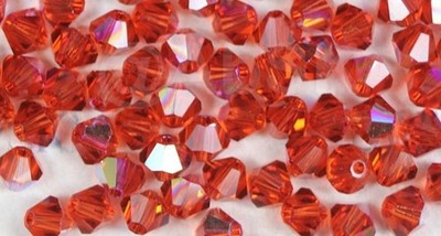 Swarovski 8mm Crystal Bicone 5301/5328 Beads 216 pieces - Select color