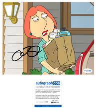 Alex Borstein 'Family Guy’ Signed 8x10 Photo 'Lois Griffin' ACOA