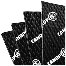 80 Mil Butyl Sound Deadening Sheets - 10 sqft for Ultimate Quiet