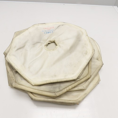 #ad #ad W2T227685 16quot; Octagonal Pressure Filter Press Gasketed Filter Cloth Lot Of 7 $169.99