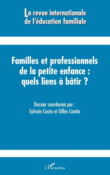 Familles Et Professionnels De La Petite Enfance Quels Liens à BâTir ? | Buch-image