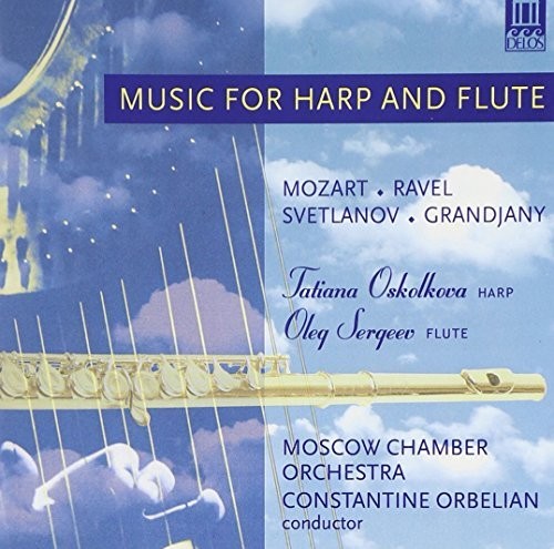 Flute Cd R Music for Harp and Flute (CD) Album 13491330327 | eBay