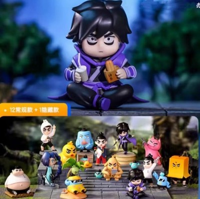 Scissor Seven Classic Character Transformation Series Figure Toy 1