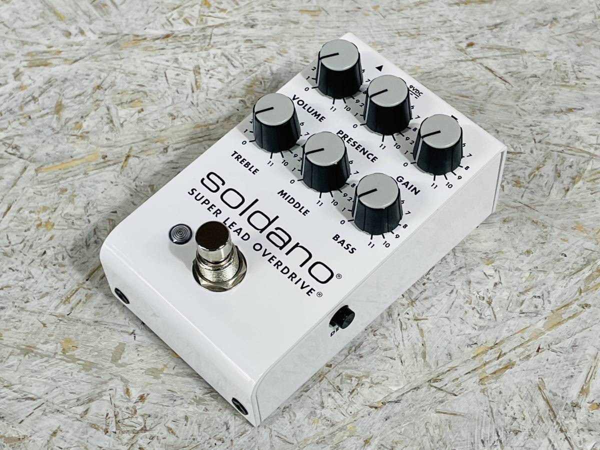 Soldano SLO Pedal High-Gain Distortion Near Mint JAPAN | eBay Soldano SLO Pedal High-Gain Distortion Near Mint JAPAN | eBay