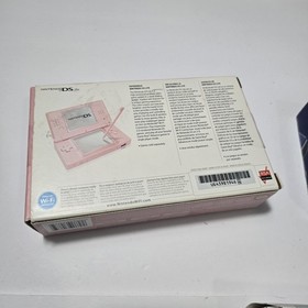 Nintendo DS Lite Console Box And Instructions LOT OF 7 BOX ONLY Black Blue Pink