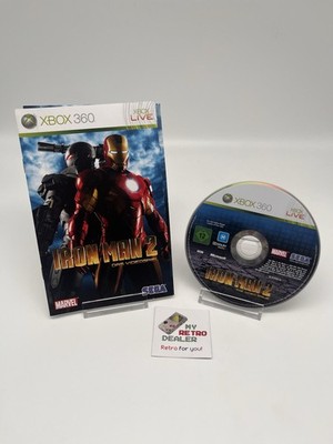 Iron Man 2 - Disc + Anleitung - Microsoft Xbox 360