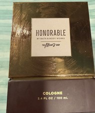Honorable Men's Cologne 3.4 oz by Bath Body Works New In Box Free Shipping