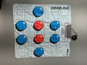 Power Pad Nintendo NES Floor Mat Controller