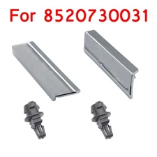 For LEXUS GS300 GS350 06-11 LH&RH Headlight Washer Nozzle Cover Chrome Or Clips