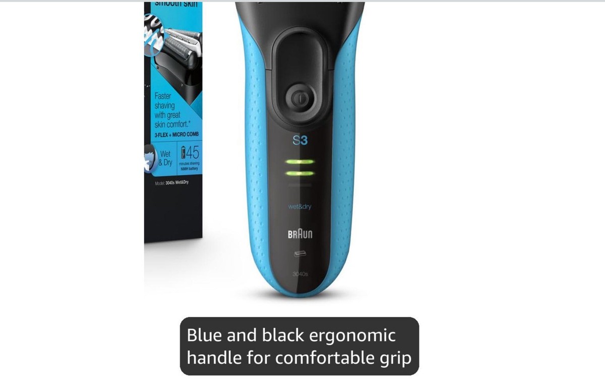 値下げ【新品】ブラウンシリーズ3 ProSkin3040s-W Wet&Dry Braun Series 3 ProSkin 3040s Wet Dry Electric Shaver, Pro