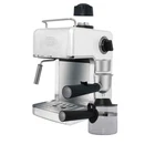 Bene Casa 3.5 Bar Espresso Cappuccino Latte Machine Maker with Frother, White