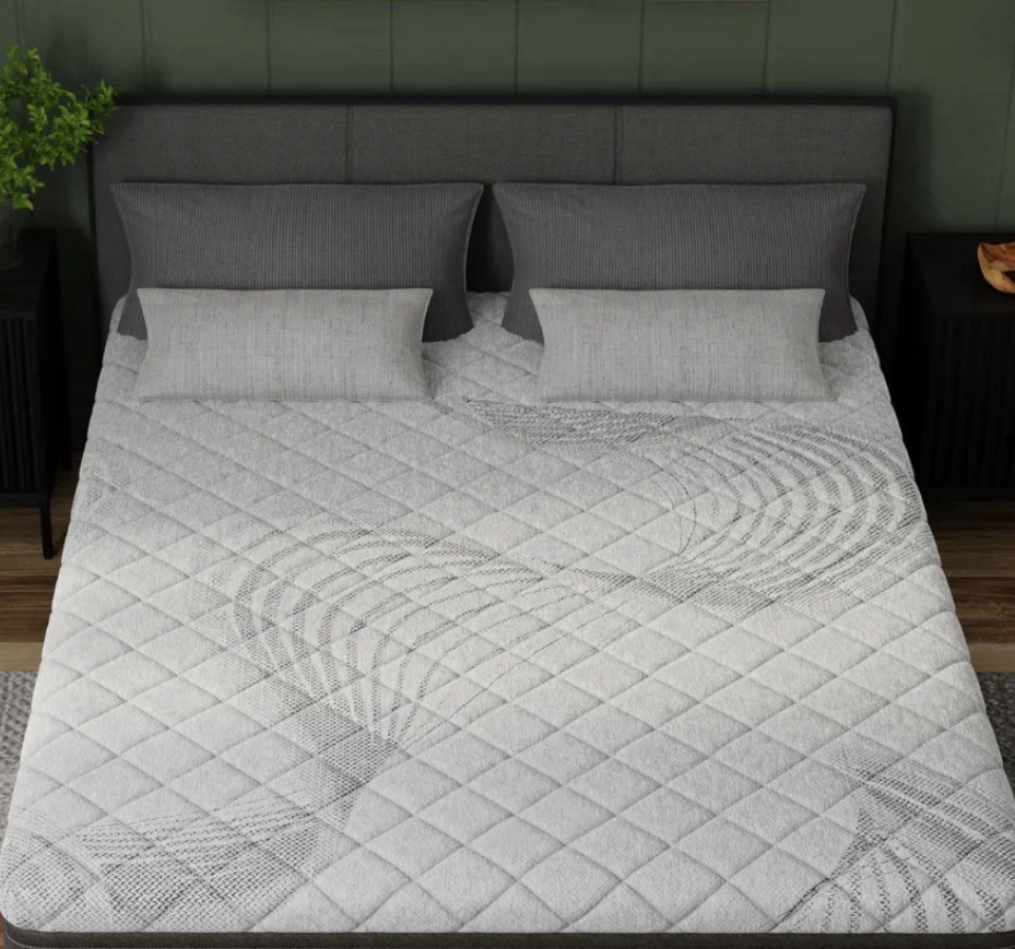 10" Essentials Comfort Reactive Gel-Infused Air Memory Foam Mattress  - Medium