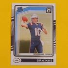 2024 Panini Donruss Optic Drake Maye Base Rated Rookie #229