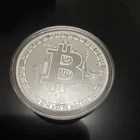 MB Monetary Metals 1 oz 0.999 Silver Bitcoin Design Round Collectible