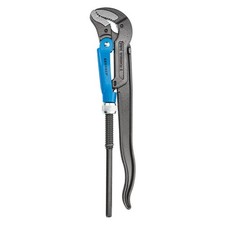 GEDORE  Pipe Wrench,Plier-Type,Serrated,25" 55KM09