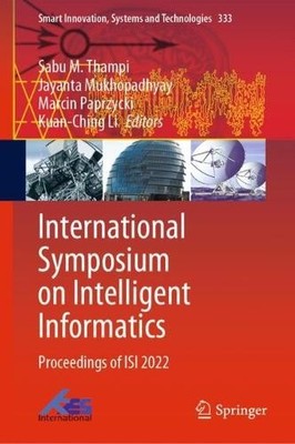 International Symposium on Intelligent Informatics - 9789811980930
