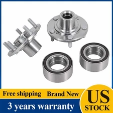 For 2008-2012 Honda Accord 2.4L 3.5L New Front Wheel Hub & Bearing Kit Assembly