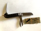WW2  Military  Army Navy Sailor 3 Bladed Clasp Knife SPENCER