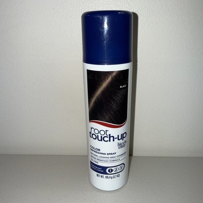 CLAIROL Root Touch Up Color Refreshing Spray  BLACK 3.7 Oz Nice n Easy Hair New