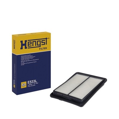 Luftfilter-Einsatz 36 mm HENGST FILTER passend für u.a. NISSAN QASHQAI