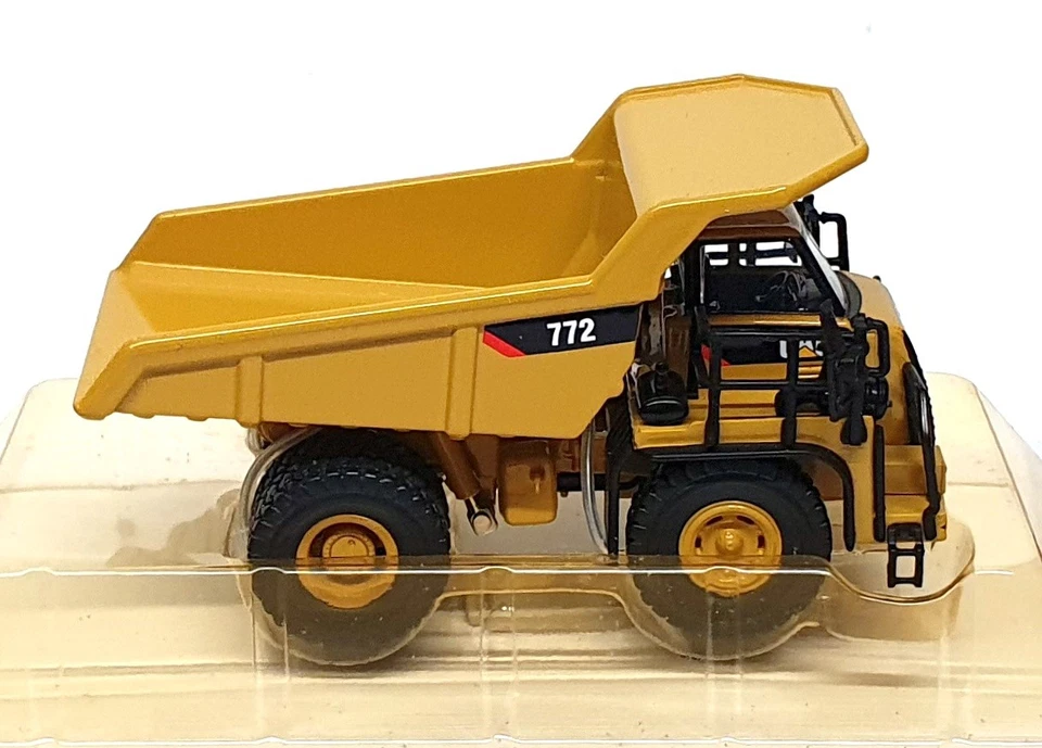 Norscot 1/87 Scale Diecast 55261 - CAT 772 Off-Highway Truck - Dk. Yellow - Image 3 of 4