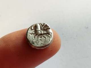 Gaulish denier in silver or quinaire