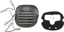 CUSTOM DYNAMICS PB-TL-INT-TW-S Taillight/Turn Signal - Top Window - Smoke Lens