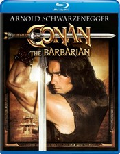 Conan the Barbarian Blu-ray Arnold Schwarzenegger NEW