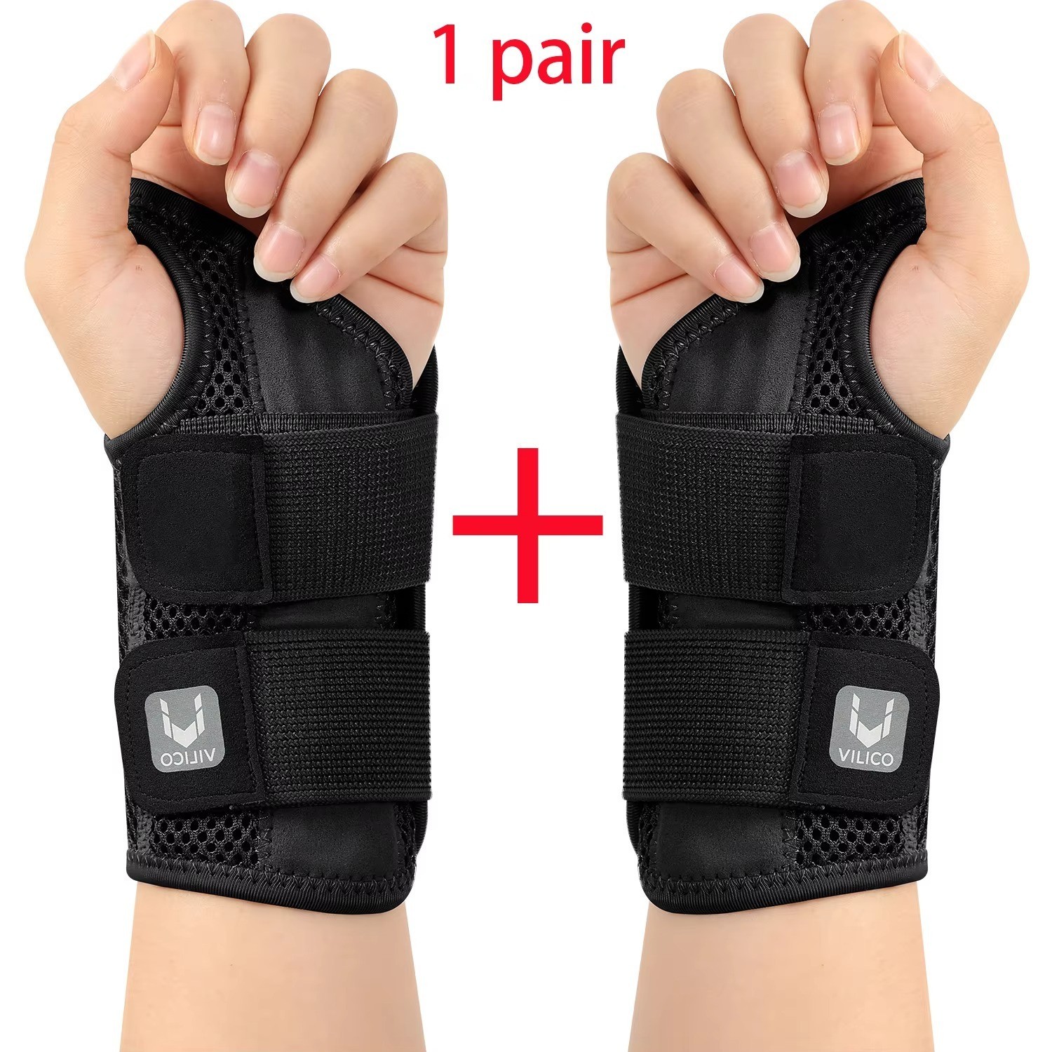 Carpal Tunnel Wrist Brace Night Sleep Wrist Support Wrist Splint Pain Men Women