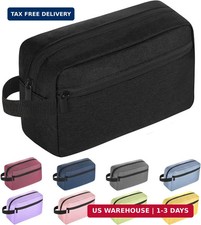 Icramsy Travel Toiletry bag Toiletry bag for women men Hanging Cosmetic bag Trav