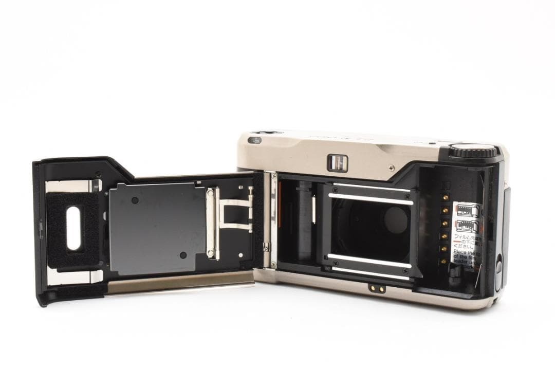 CONTAX T2 ゴールド Carl Zeiss Sonnar #1132 Top Mint] Contax T2 Gold Point & Shoot 35mm Film Camera From Japan