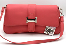 Kenzie Peach Shoulder Bag Structured Crossbod...
