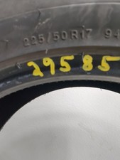 Used Tire 22550r17 Uniroyal Tiger Paw Touring 94v - Tread Depth 932