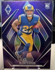 2024 Panini Phoenix - Rookies Blake Corum #158 Purple (RC)