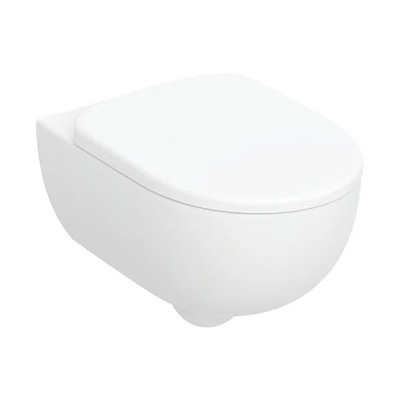 Geberit Selnova Premium 502.793.00.1 Hänge-WC Vase mit verdeckter Befestigung Rimf